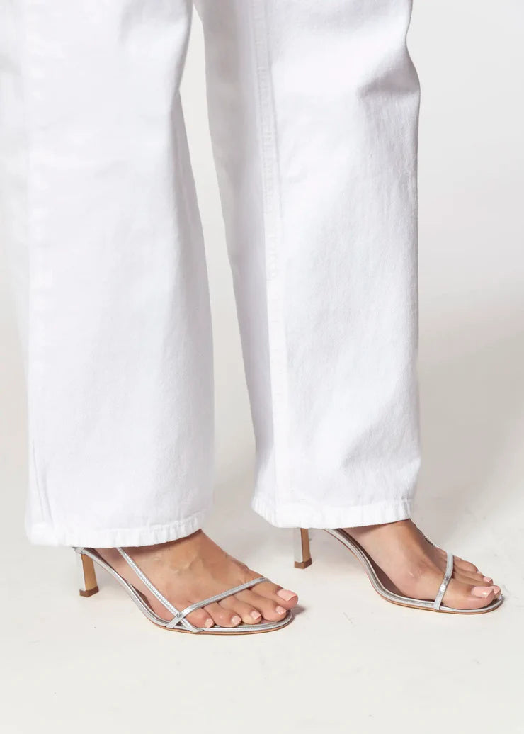 Dust-Heeled Sandal