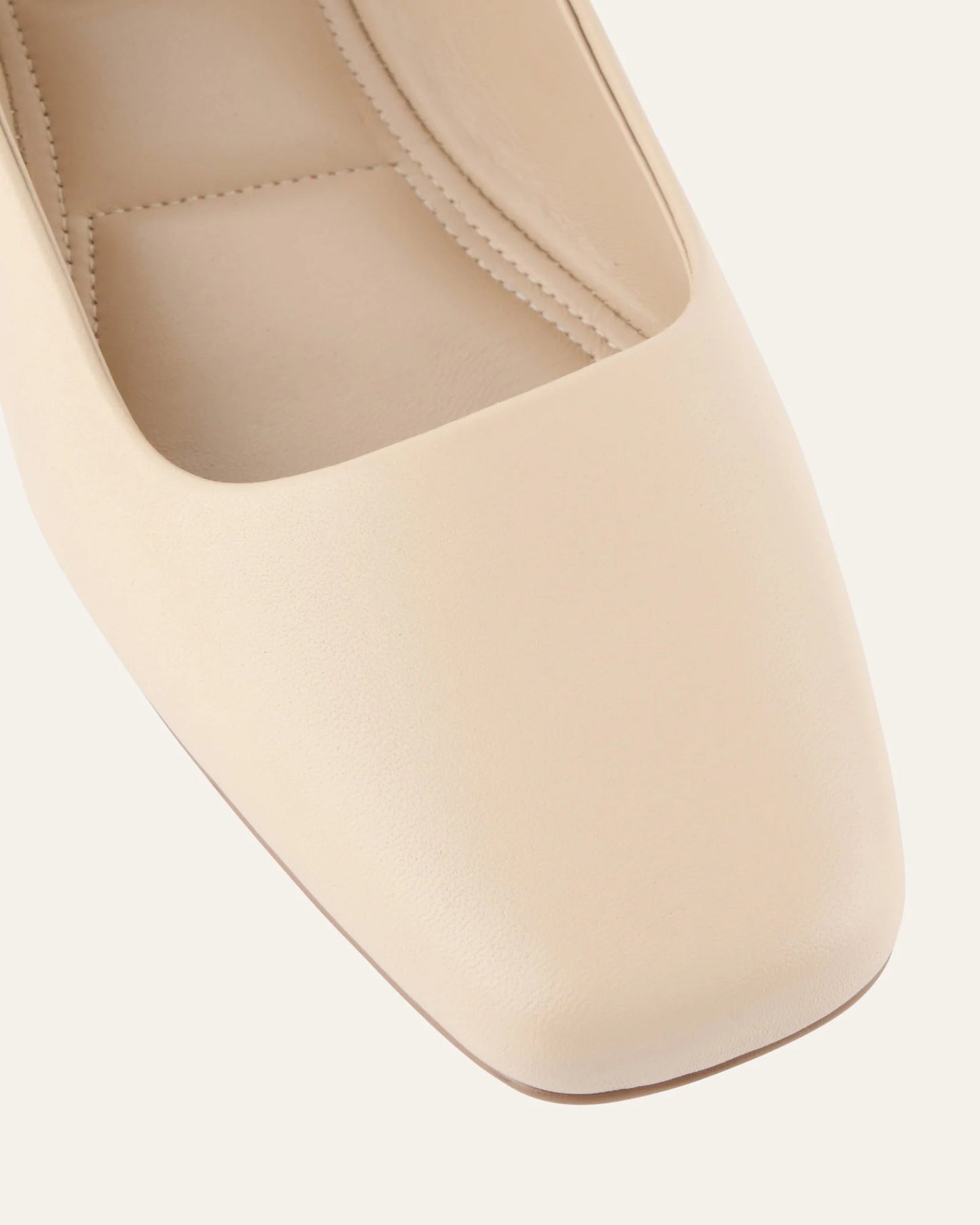 Mark-casual flats sand leather