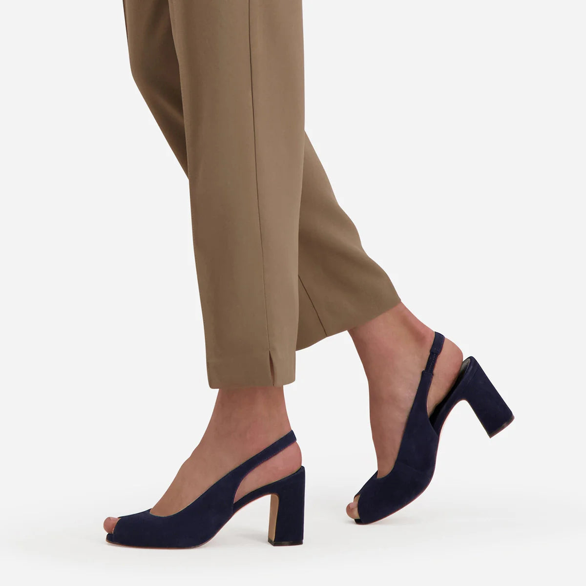 Mark-Peep-Toe Slingback