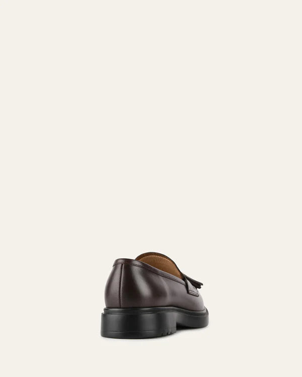 Dust-loafers cacao leather
