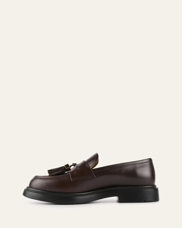 Dust-loafers cacao leather