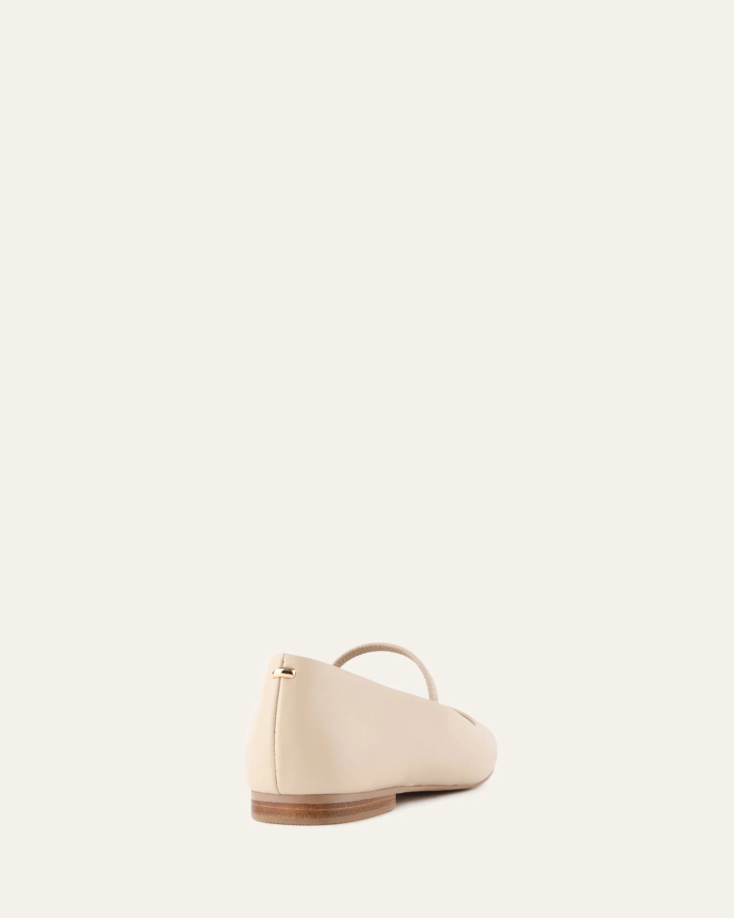 Mark-casual flats sand leather
