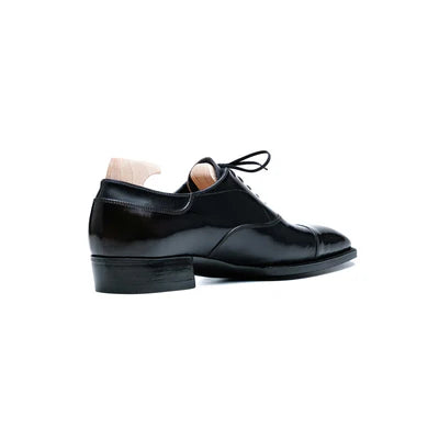 Mark-Handcrafted genuine cowhide men's leather shoes