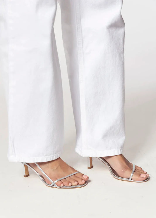Dust-Heeled Sandal